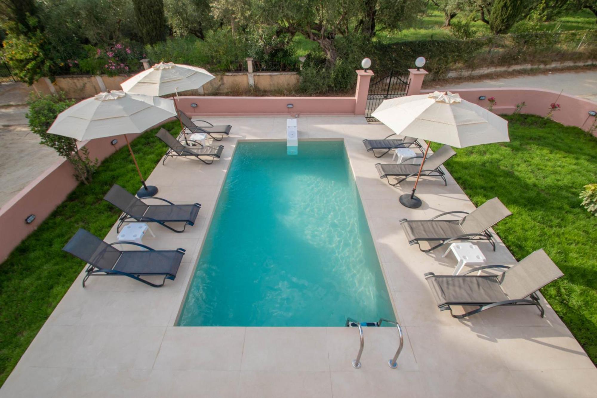 Afrodite'S Oasis Villa By "Elite" Akrotiri  Exterior foto