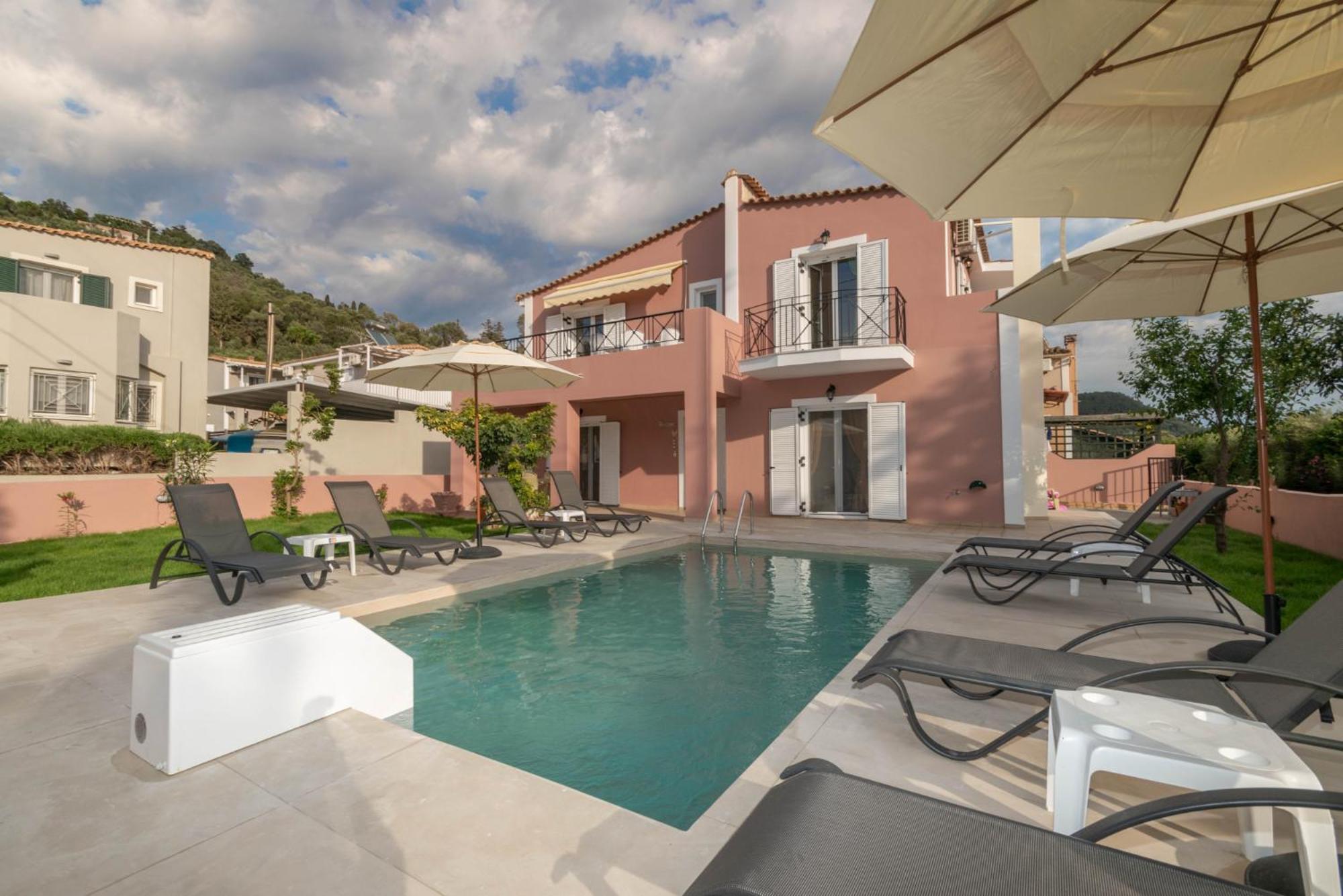 Afrodite'S Oasis Villa By "Elite" Akrotiri  Exterior foto