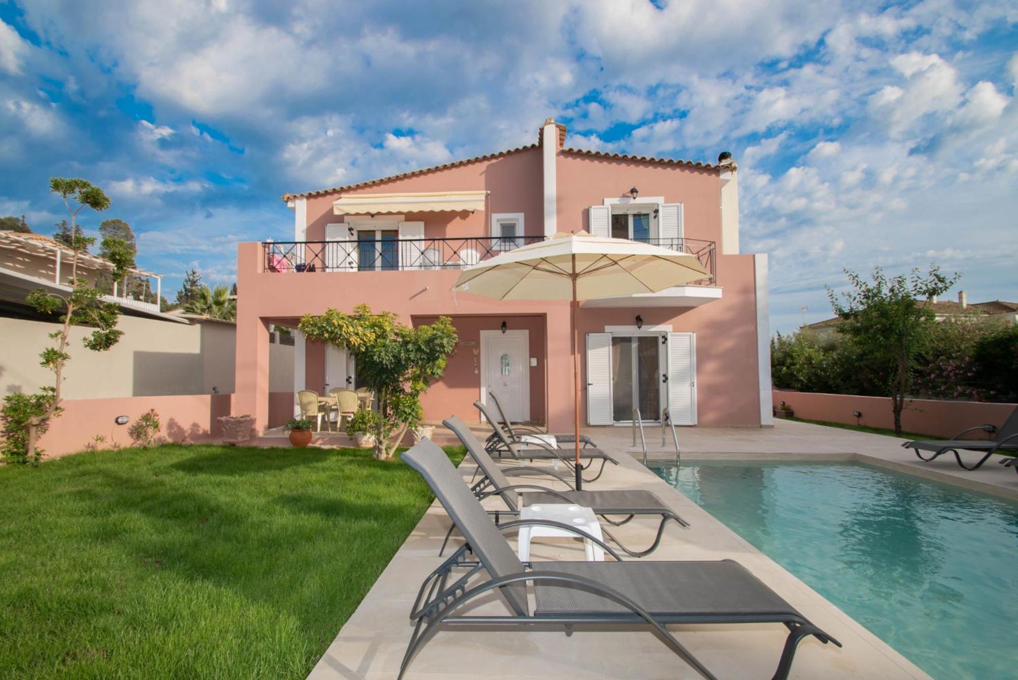 Afrodite'S Oasis Villa By "Elite" Akrotiri  Exterior foto