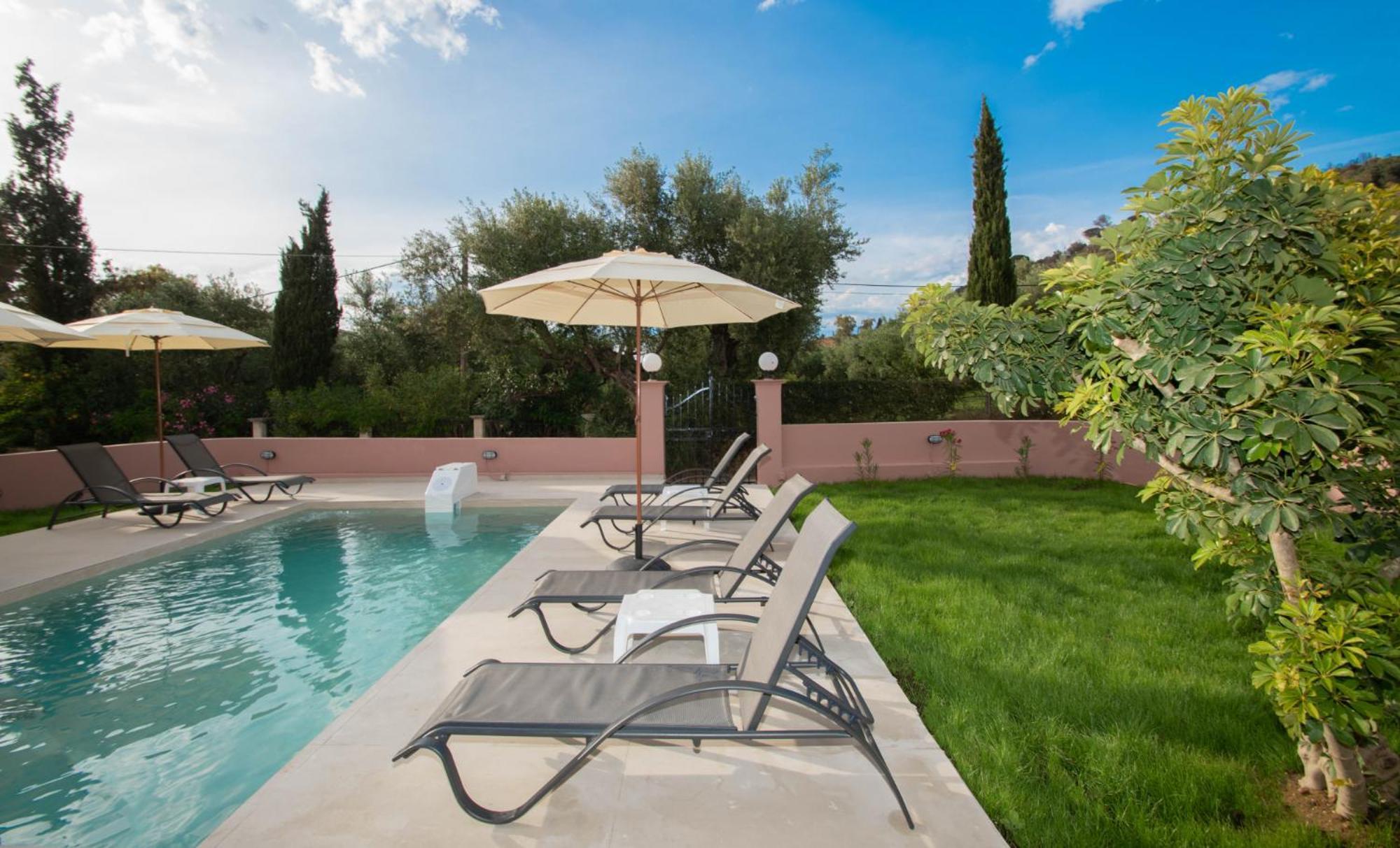 Afrodite'S Oasis Villa By "Elite" Akrotiri  Exterior foto
